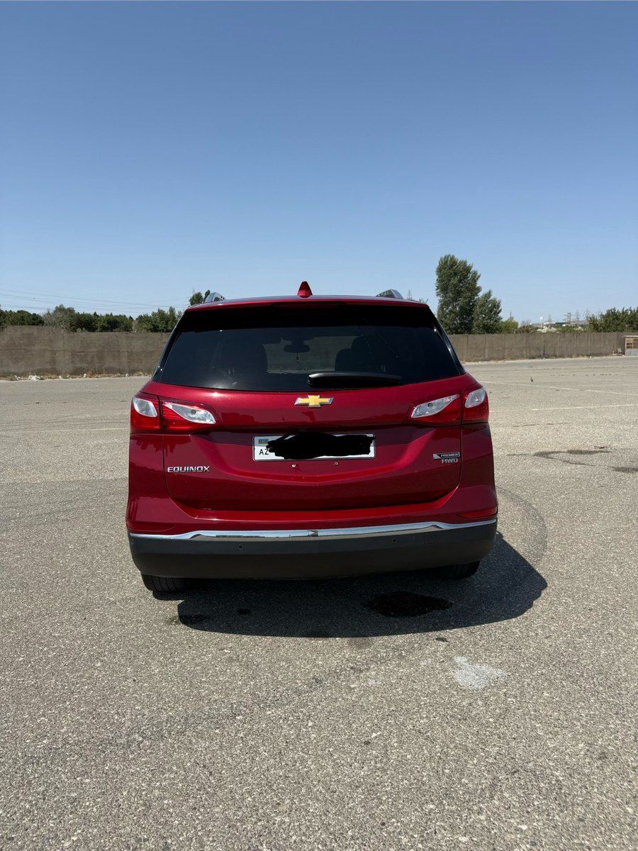 Chevrolet Equinox, 2018 il — Avtomobillər, Bakı (4)