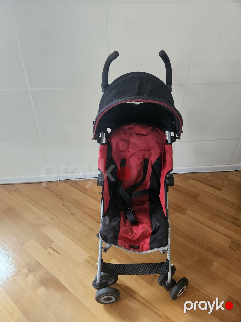 İki ədəd yüngül “umbrella” tipli uşaq arabası 1) Maclaren marka — Mallar, Digah (2)