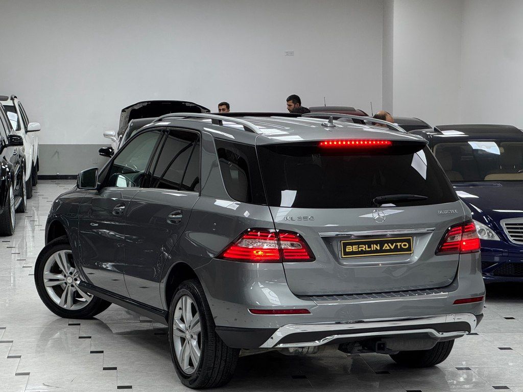 Mercedes ML 350 4MATIC, 3.0 L, 2013 il, 221 000 km — Avtomobillər, Bakı (12)