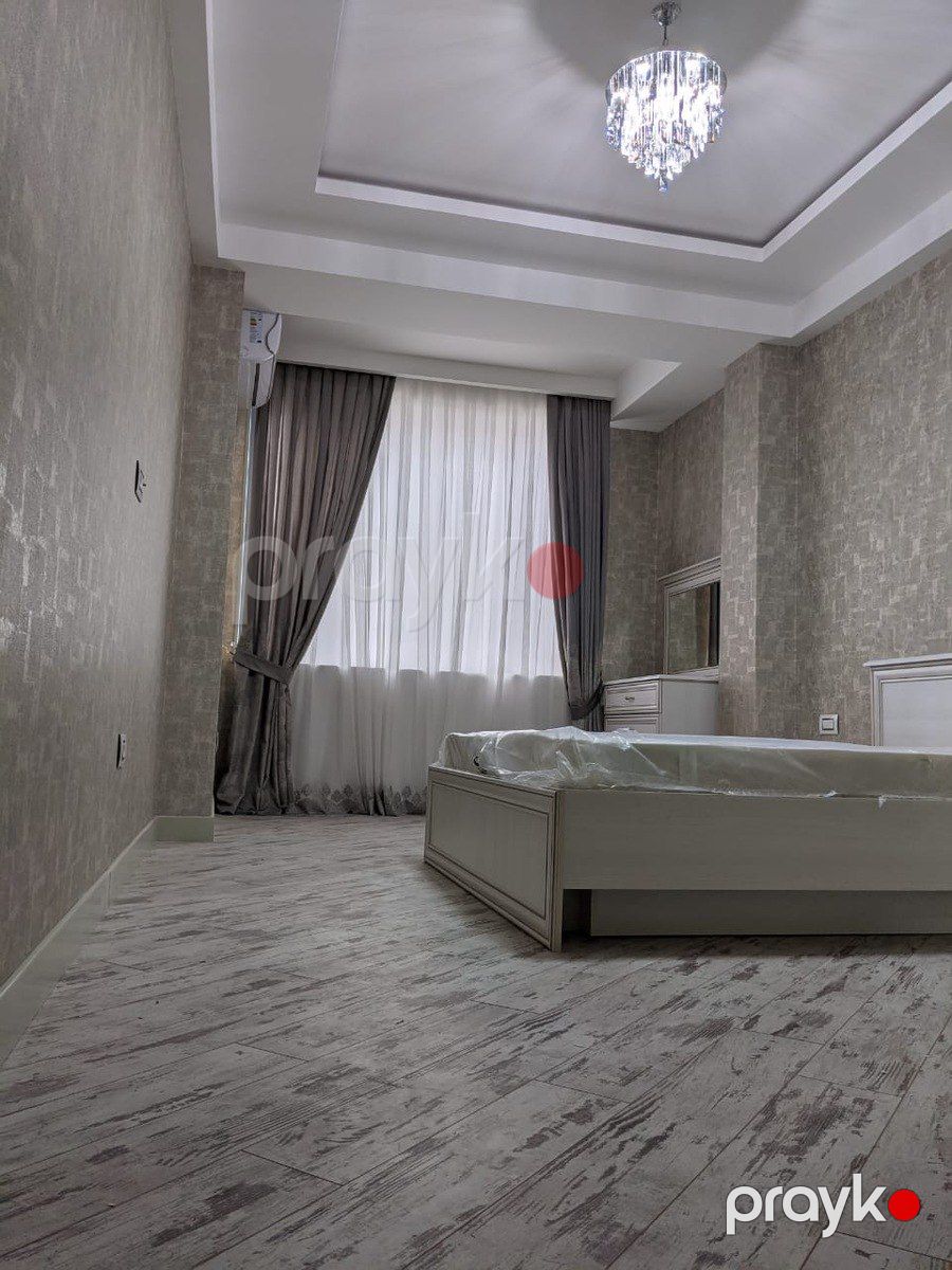 İcarəyə verilir 3 otaqlı yeni tikili 110 m² — Mənzil, Bakı (10)
