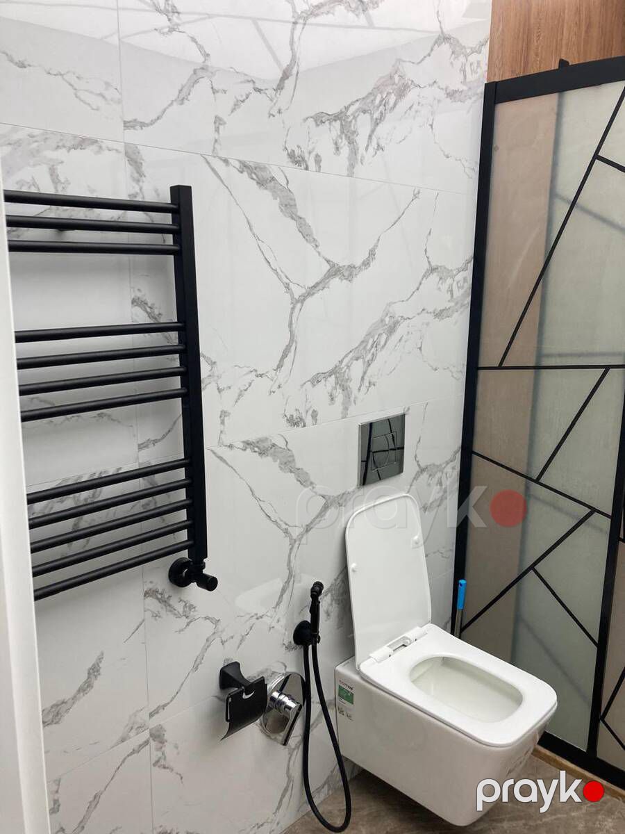 İcarəyə verilir 3 otaqlı yeni tikili 120 m² — Mənzil, Bakı (6)