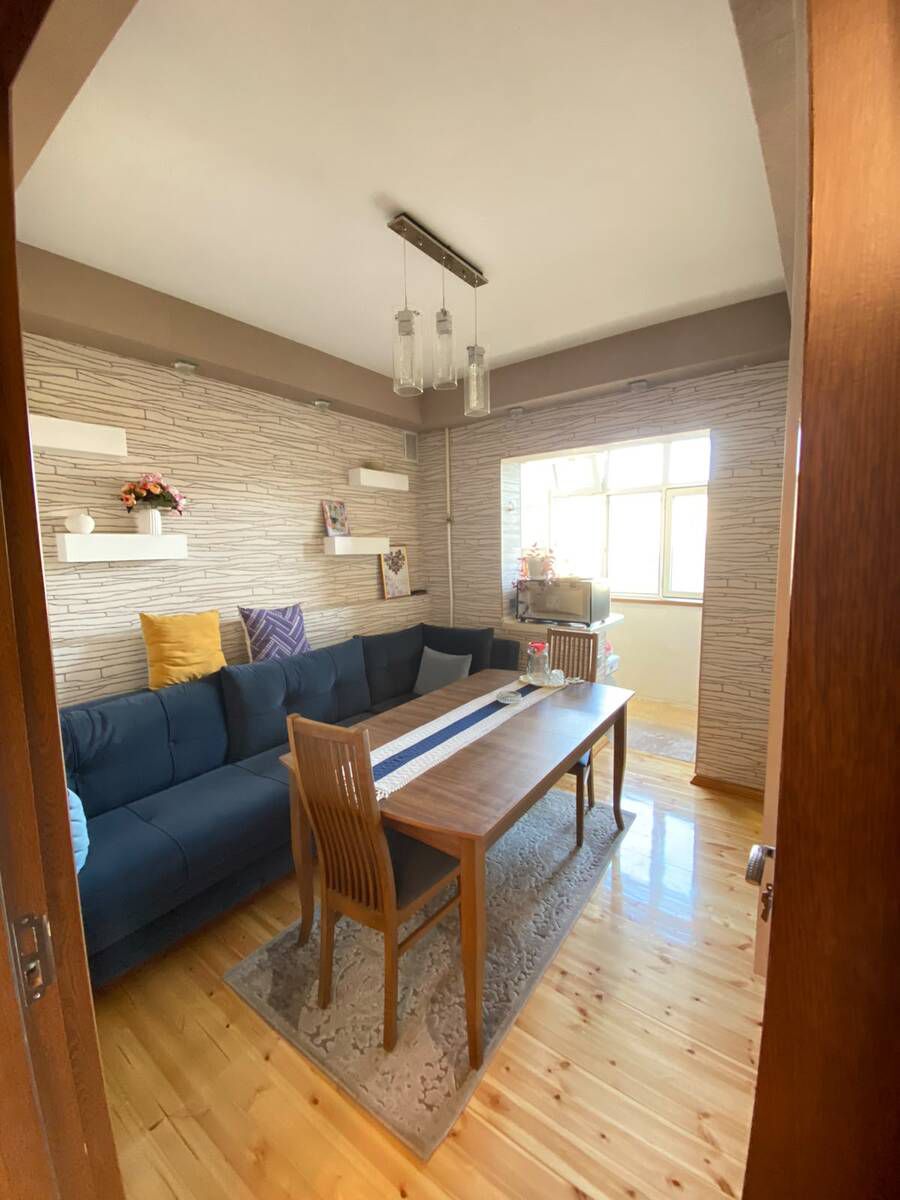 Satılır 3 otaqlı köhnə tikili 72 m² — Mənzil, Bakı (6)