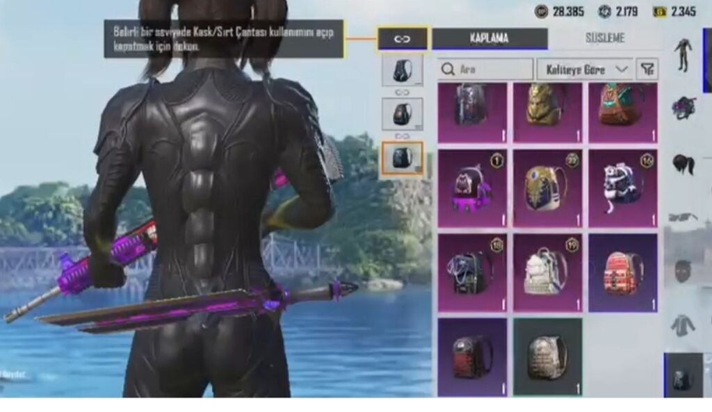 PUBG Mobile oyun hesabı – 65 səvyə 44 koleksiyon qəşəy hesabdi istəyən — Elektronika, Bakı (6)