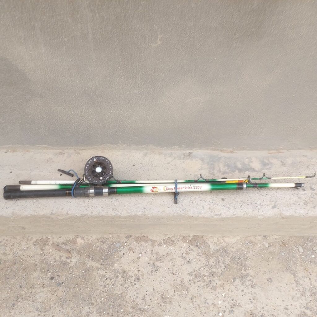 Balıqçılıq dəsti – King Power Stick 3303 tam arginaldır münasib — Mallar, Şamaxı (3)
