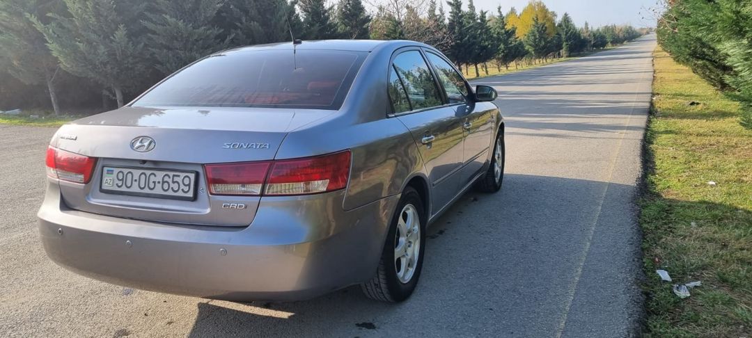 Hyundai Sonata, 2006 il — Avtomobillər, Bakı (5)
