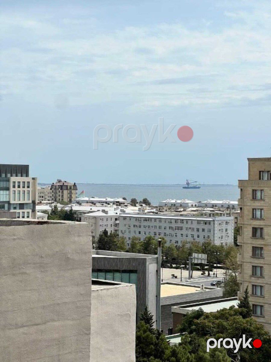İcarəyə verilir 3 otaqlı yeni tikili 165 m² — Mənzil, Bakı (7)