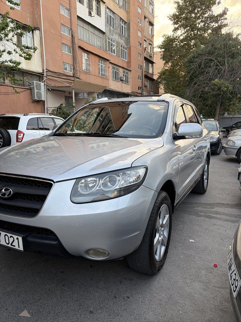 Hyundai Santa Fe, 2.7 L, 2008 il, 287 000 km — Avtomobillər, Xırdalan (2)
