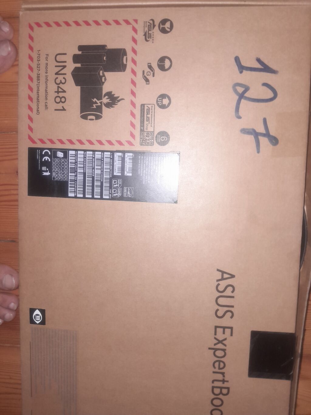ASUS ExpertBook B1502CV noutbuku - Rəng: Star Black - Ekran: 15.6" — Asus, Bakı (9)