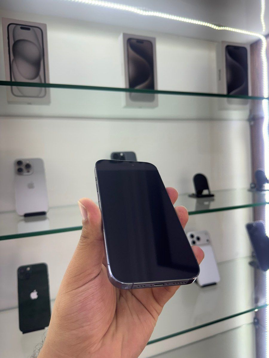 Apple iPhone 14 Pro Deep Purple 128GB/6GB — Smartfonlar, Bakı (6)