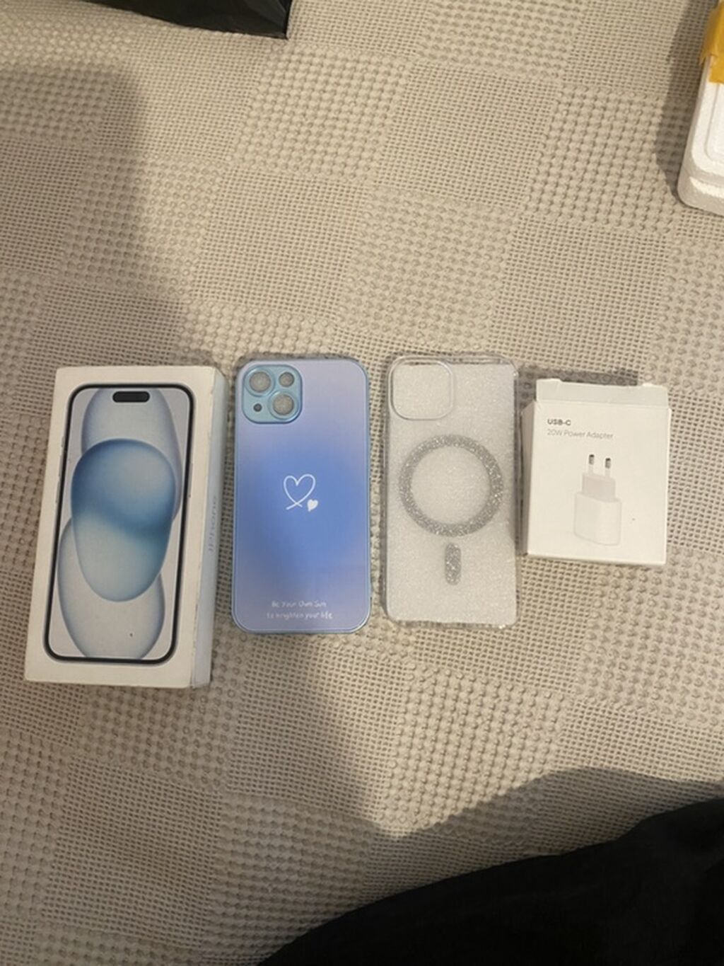 IPhone 15, 128 GB, Mavi — Apple iPhone, Masazır (6)