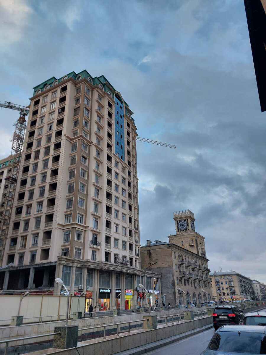 Satılır 2 otaqlı yeni tikili 85 m² — Mənzil, Bakı (5)