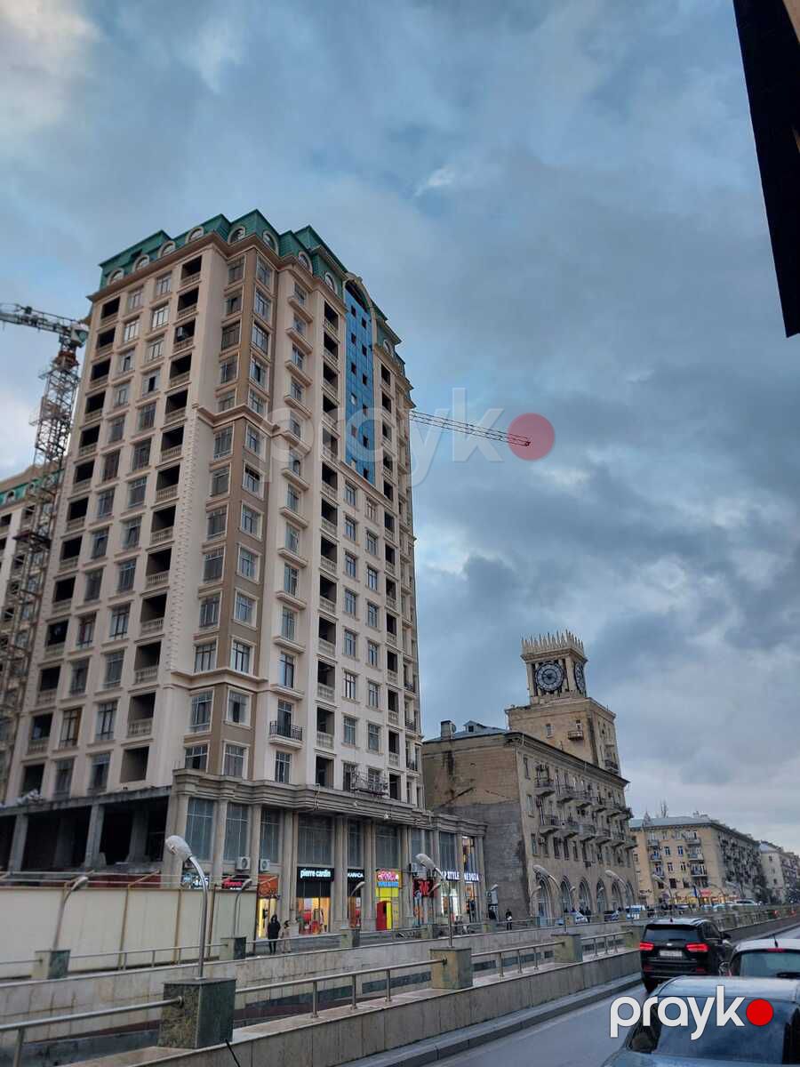 Satılır 2 otaqlı yeni tikili 85 m² — Mənzil, Bakı (2)