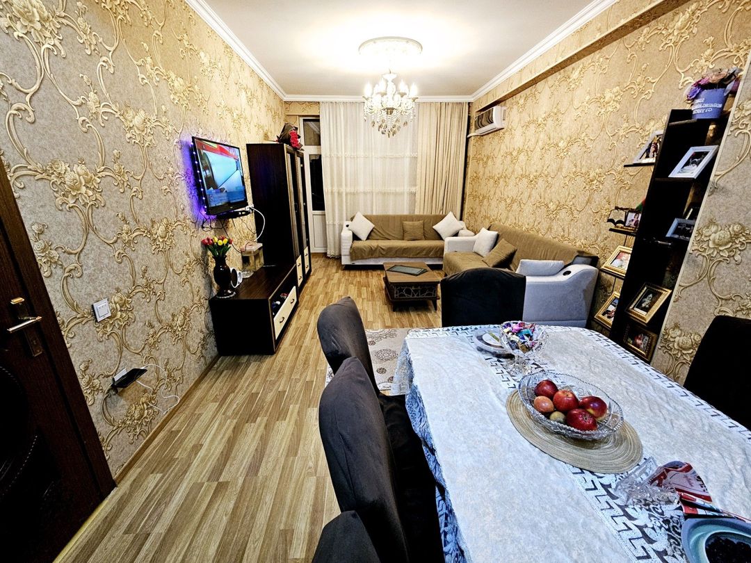 Satılır 3 otaqlı yeni tikili 84 m² — Mənzil, Bakı (2)