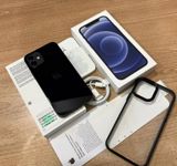 IPhone 12, 128 GB, Qara, Zəmanət, Simsiz şarj, Face ID — Apple iPhone