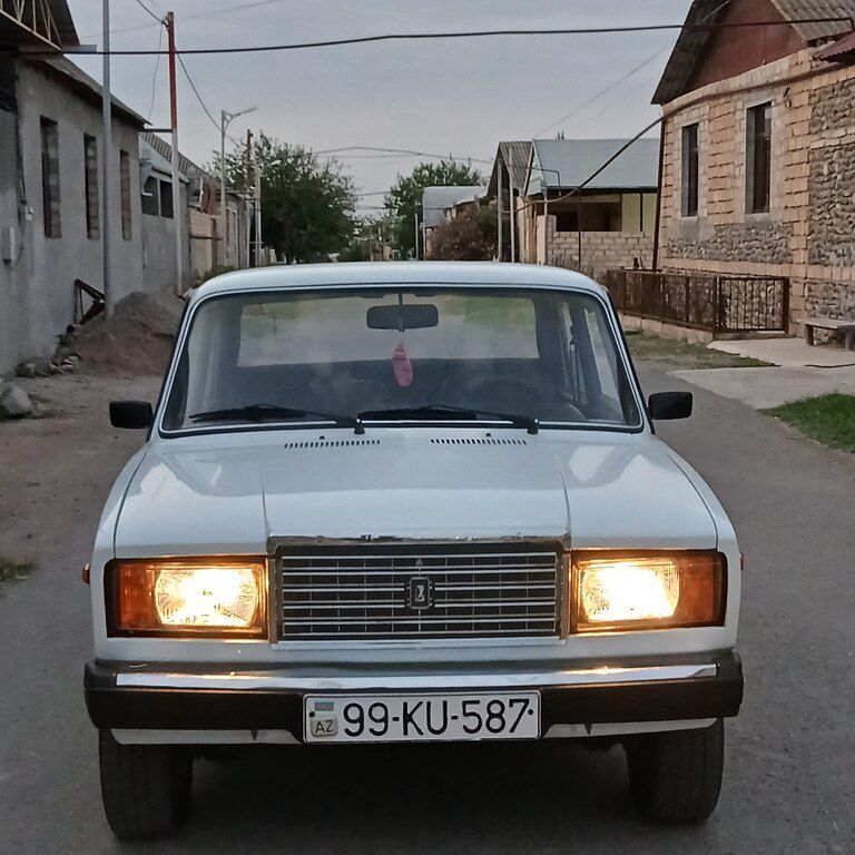 LADA (VAZ) 2107, 1.6 L, 2008 il, 60 000 km — Avtomobillər, Gəncə