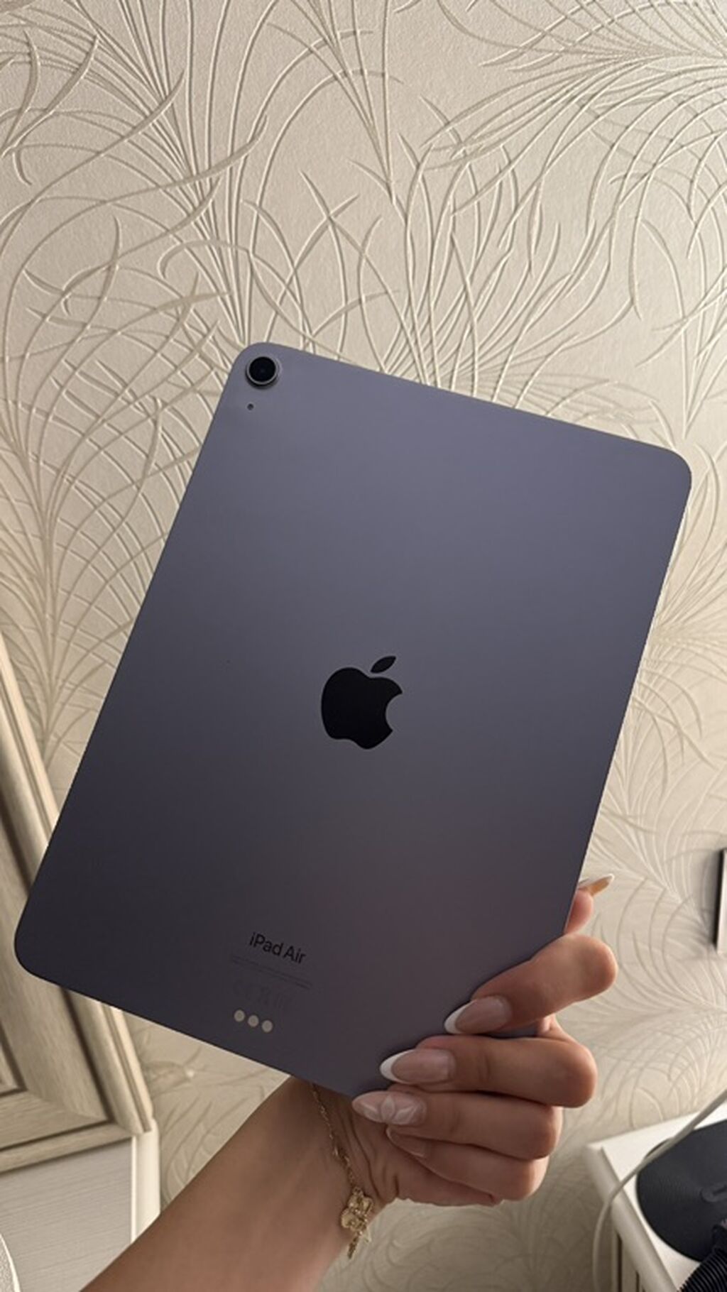 Apple iPad Air (5-ci nəsil) – bənövşəyi rəng - 10.9" Liquid Retina — Elektronika, Bakı (3)