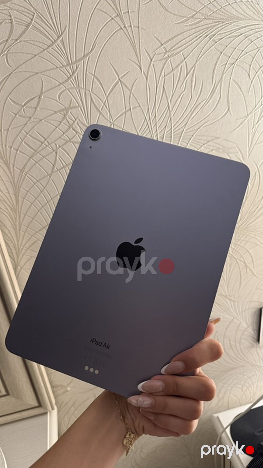 Apple iPad Air (5-ci nəsil) – bənövşəyi rəng - 10.9" Liquid Retina — Elektronika, Bakı (3)