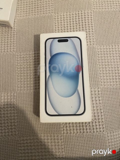 IPhone 15, 128 GB, Mavi