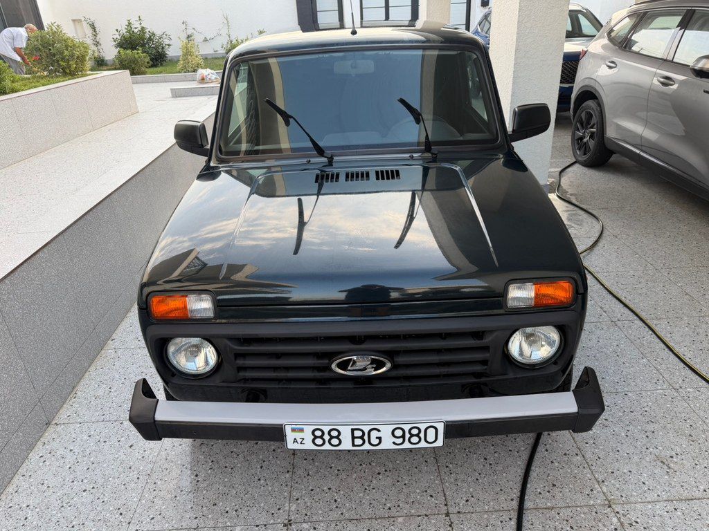 LADA (VAZ) Niva, 1.7 L, 2024 il, 24 500 km — Avtomobillər, Bakı