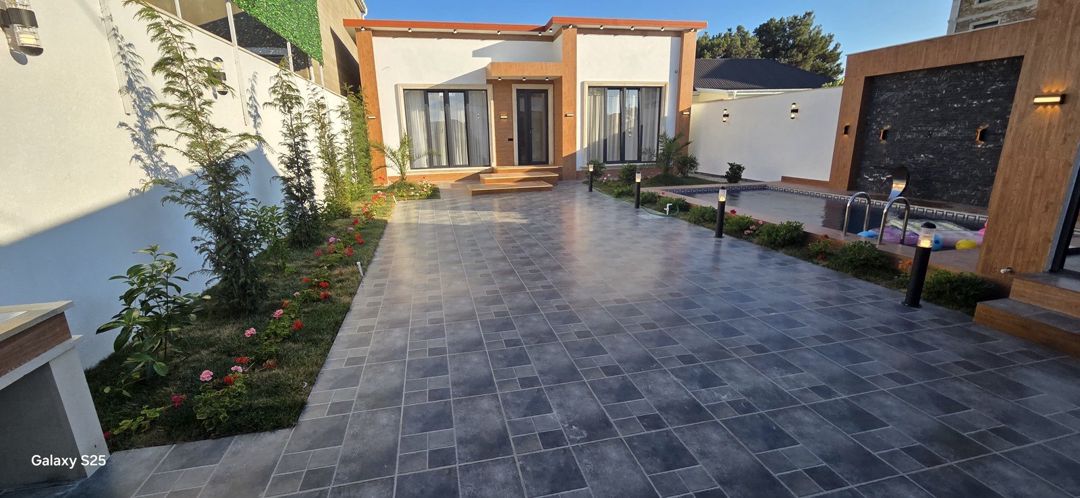 Satılır 4 otaqlı həyət evi/bağ evi 160 m² — Ev, villa, Bakı (2)