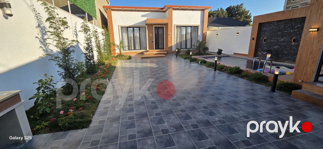 Satılır 4 otaqlı həyət evi/bağ evi 160 m² — Ev, villa, Bakı (2)