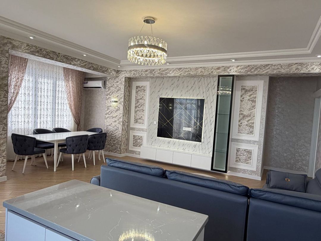 Satılır 3 otaqlı yeni tikili 138 m² — Mənzil, Bakı (4)