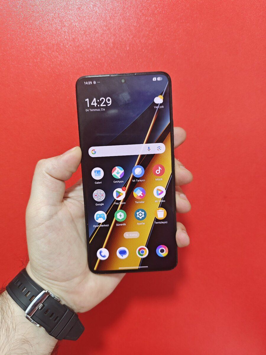 Xiaomi Poco X6 Pro Black 512GB/12GB — Smartfonlar, Bakı (2)