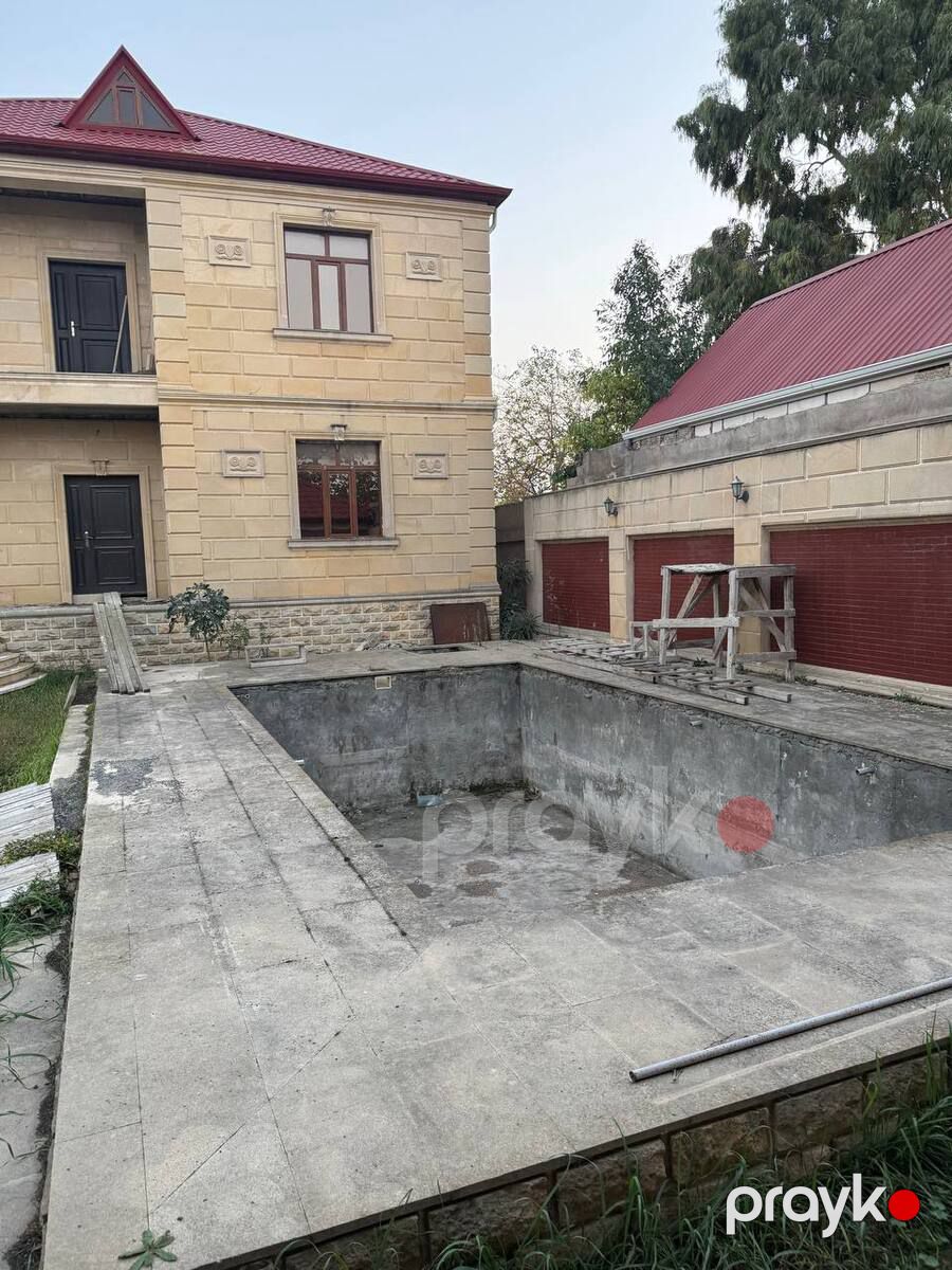 Satılır 8 otaqlı həyət evi/bağ evi 250 m² — Ev, villa, Bakı (4)