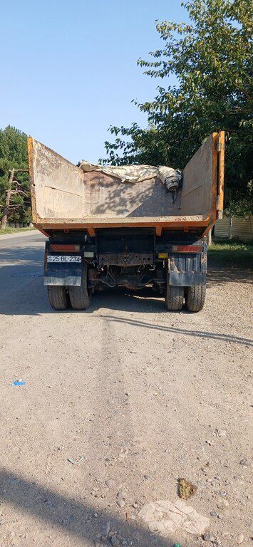 KamAz 65115, 11 L, 1989 il, 500 000 km — Yük maşınları, Tovuz (2)