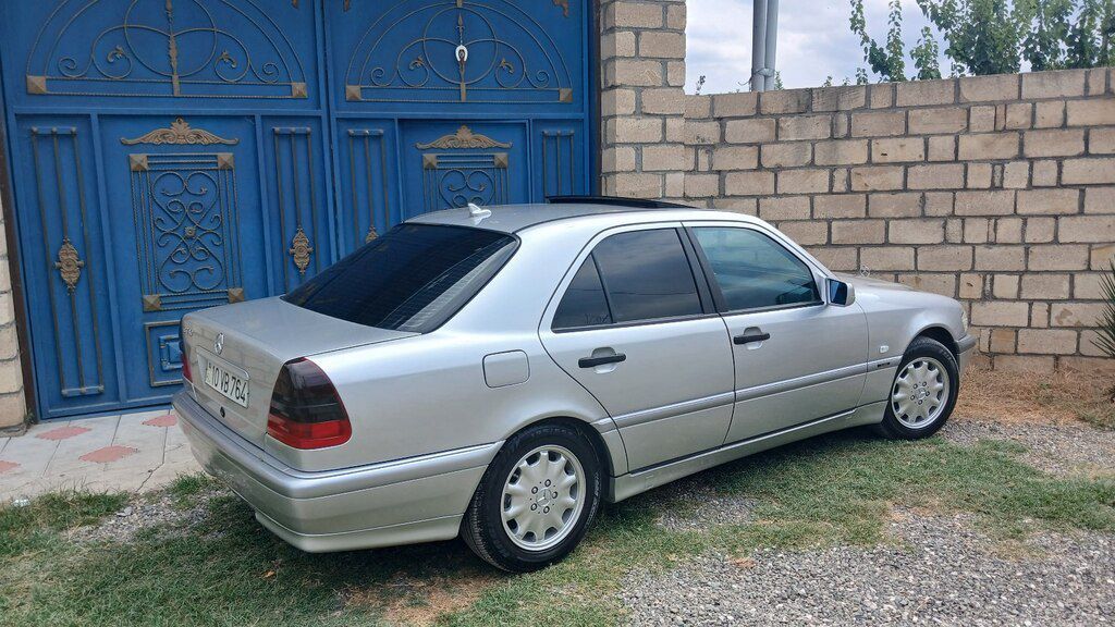 Mercedes C 180, 1.8 L, 1998 il, 256 000 km — Avtomobillər, Ağdam (4)