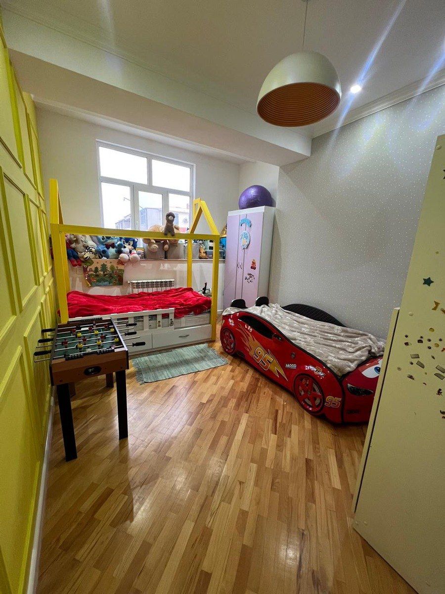 Satılır 3 otaqlı yeni tikili 100 m² — Mənzil, Bakı (9)
