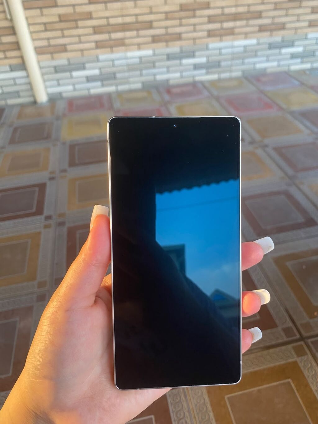 Samsung Galaxy S25 Ultra, 256 GB, rəng - Gümüşü, Face ID — Samsung, Bərdə (4)