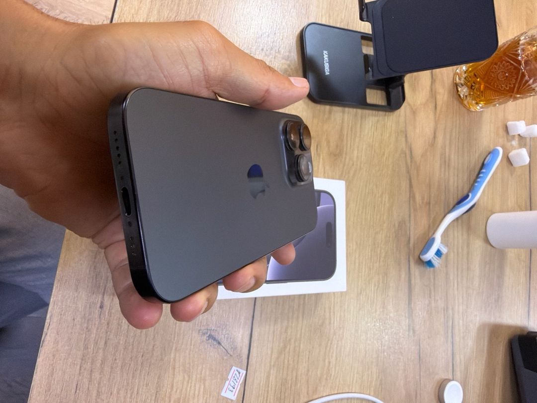 Apple iPhone 16 Pro Black Titanium 128GB/8GB — Smartfonlar, Bakı (3)