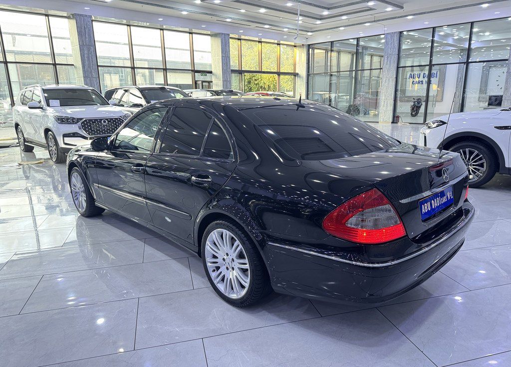 Mercedes E 200, 1.8 L, 2007 il, 197 700 km — Avtomobillər, Bakı (6)