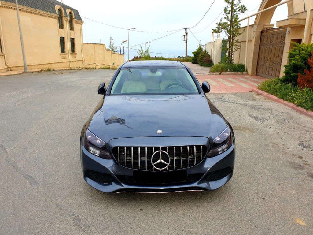 Mercedes C 300, 2.0 L, 2015 il, 160 000 km — Avtomobillər, Gəncə