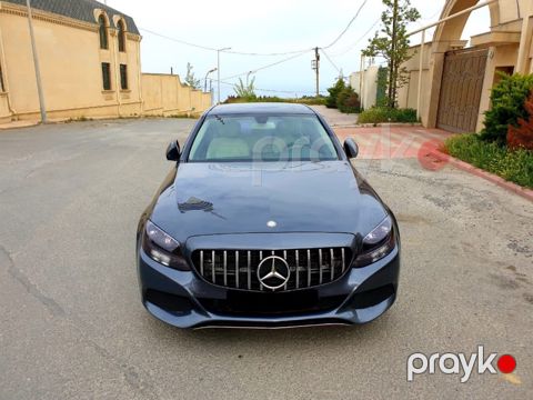 Mercedes C 300, 2.0 L, 2015 il, 160 000 km — Gəncə
