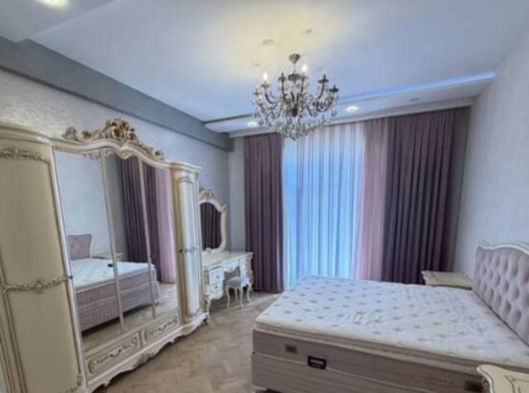 İcarəyə verilir 3 otaqlı yeni tikili 97 m² — Mənzil, Bakı (6)