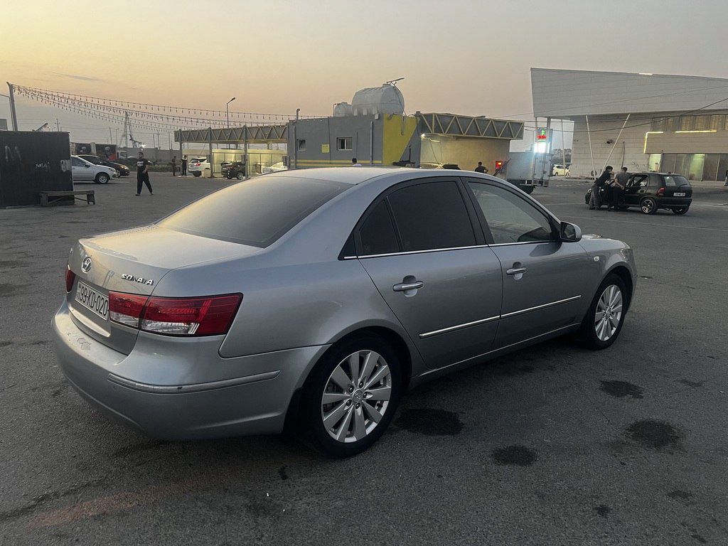 Hyundai Sonata, 2.4 L, 2008 il, 240 000 km — Avtomobillər, Bakı (7)