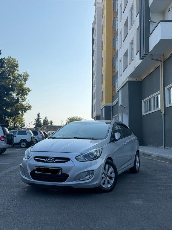 Hyundai Accent, 1.6 L, 2016 il, 250 000 km — Avtomobillər, Xaçmaz (3)