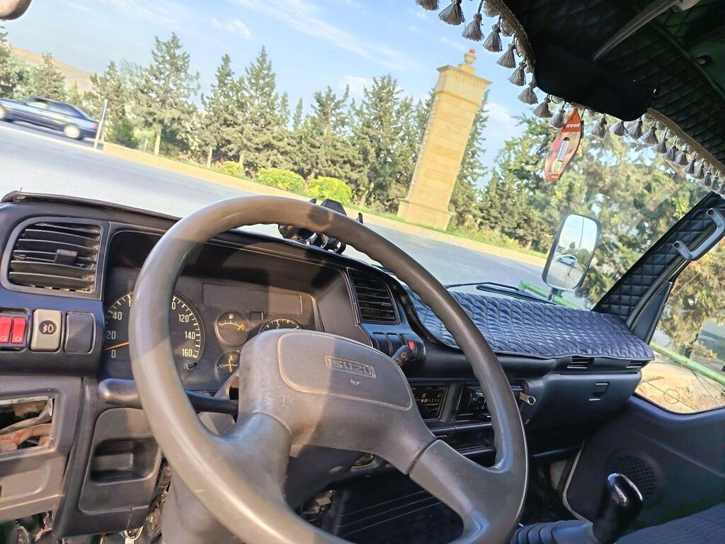 Isuzu NPR 66 L, 4.3 L, 2008 il, 255 000 km — Yük maşınları, Şirvan (10)