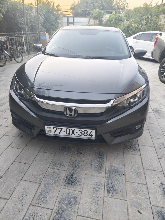 Honda Civic, 1.6 L, 2019 il, 138 600 km — Avtomobillər, Bakı