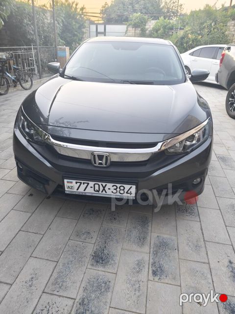 Honda Civic, 1.6 L, 2019 il, 138 600 km