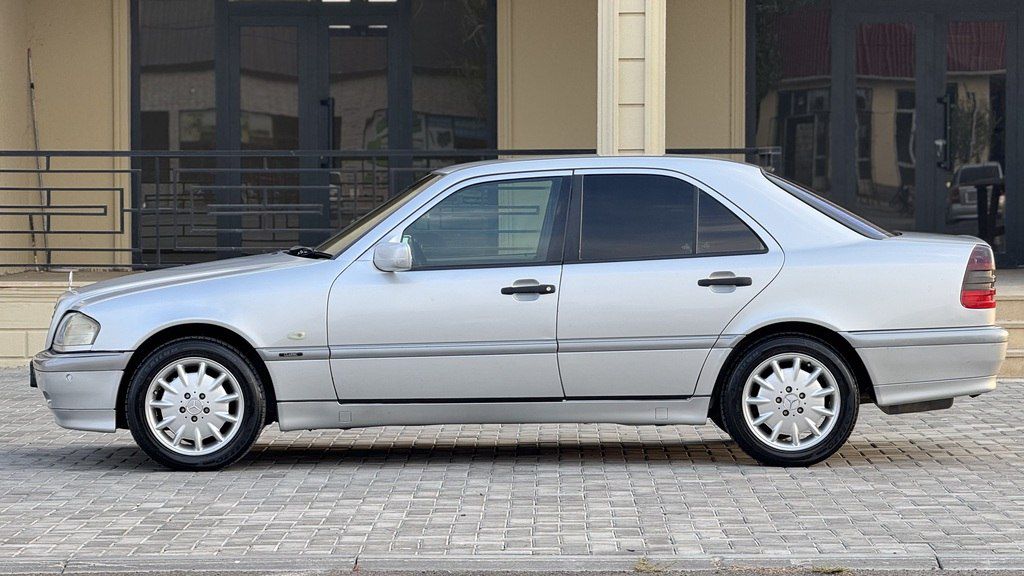 Mercedes C 200, 2.0 L, 1999 il, 500 000 km — Avtomobillər, Göyçay (7)