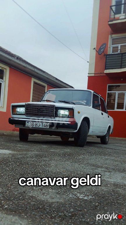 LADA (VAZ) 2107, 1.6 L, 2009 il, 73 023 km