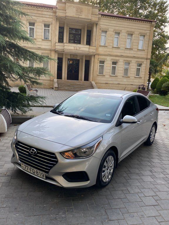 Hyundai Accent, 1.6 L, 2020 il, 111 375 km — Avtomobillər, Bərdə (2)