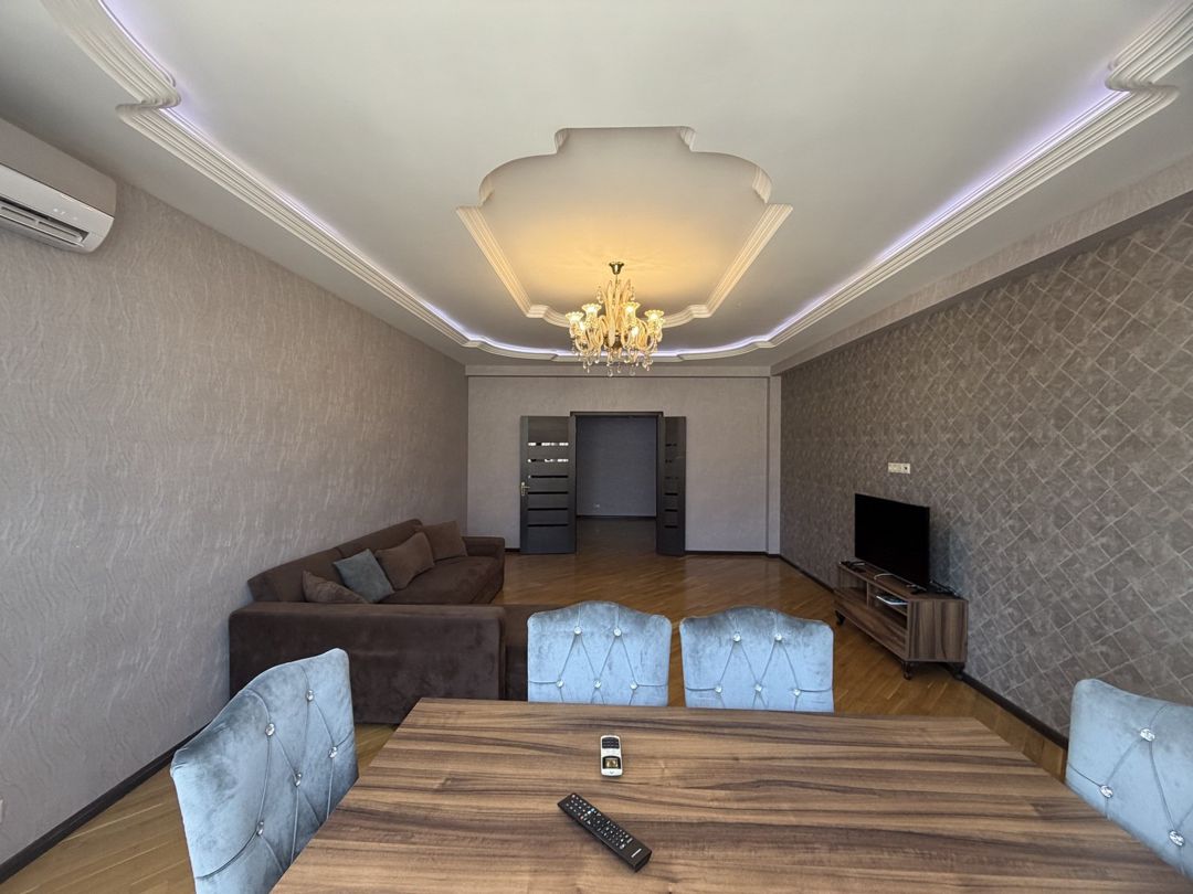 Satılır 3 otaqlı yeni tikili 126 m² — Mənzil, Bakı (4)