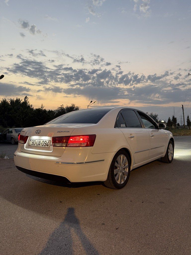 Hyundai Sonata, 2.4 L, 2008 il, 260 262 km — Avtomobillər, Sumqayıt (8)