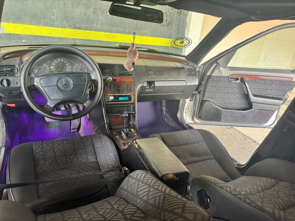Mercedes-Benz C-Class: 1.8 l | 1994 il Sedan — Avto, Lənkəran (4)