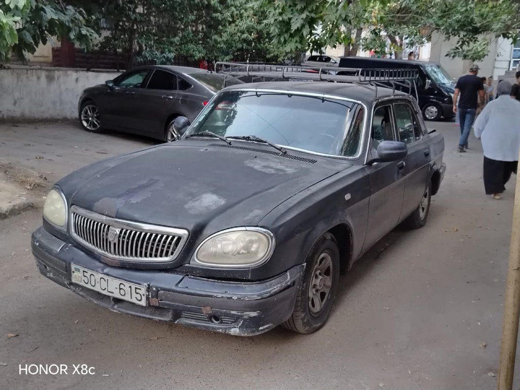 GAZ 3110 "Volga", 2.3 L, 2005 il, 395 000 km — Avtomobillər, Bakı (4)
