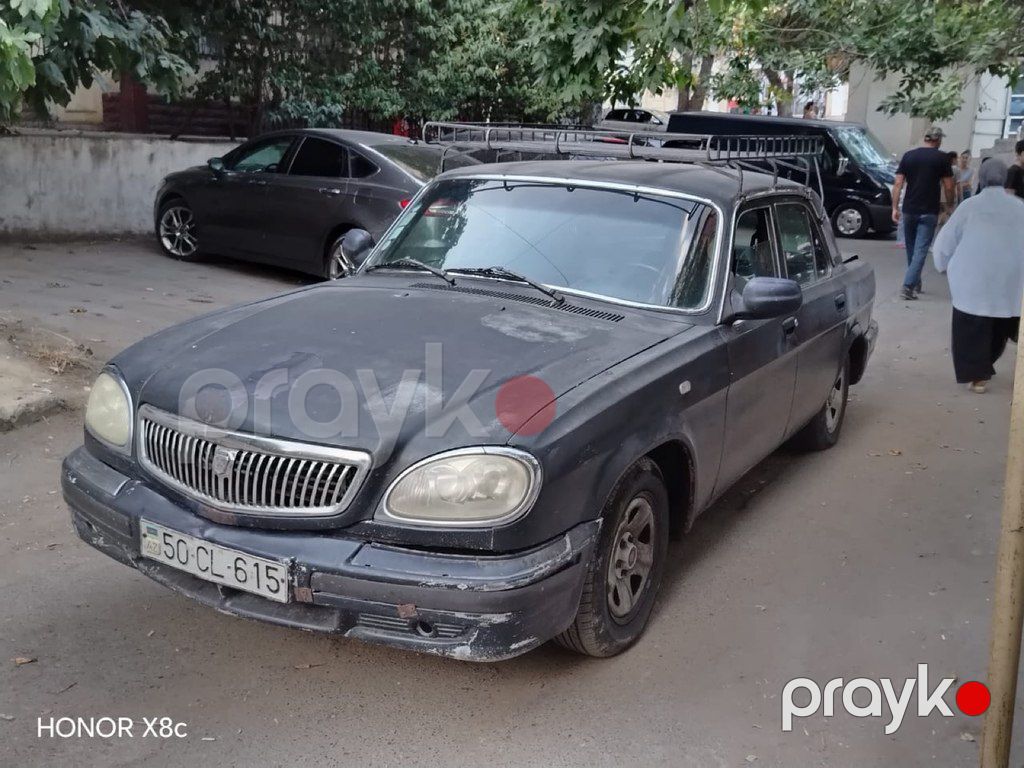 GAZ 3110 "Volga", 2.3 L, 2005 il, 395 000 km — Avtomobillər, Bakı (4)